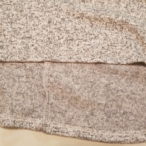 Taupe & Grey Sweater (women's plus) - Picture 6 of 7